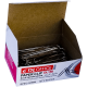 Set 50 agrafe birou pentru organizarea documentelor, din metal cromat, 50 MM